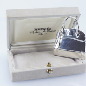 Hermès Bag Charm - Bolide Pill Box Charm Large