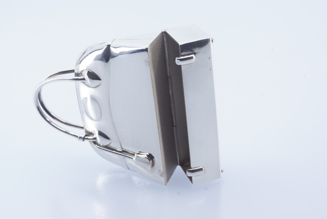 Hermès Bag Charm - Bolide Pill Box Charm Large - Image 9