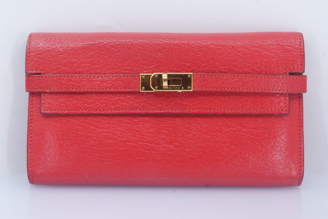 Hermès Wallet - Kelly