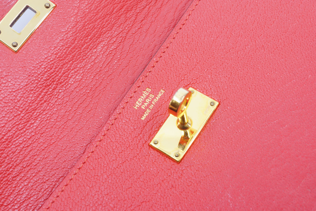 Hermès Wallet - Kelly - Image 11