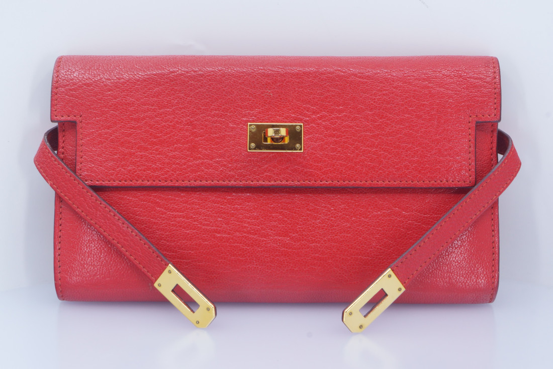 Hermès Wallet - Kelly - Image 2