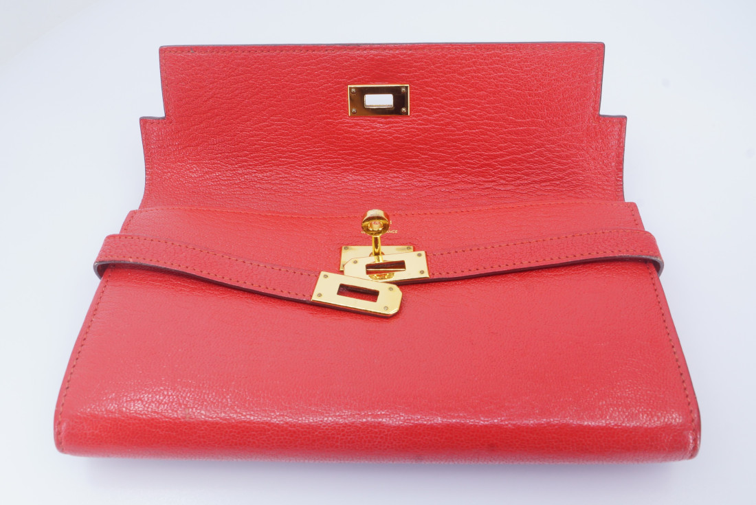 Hermès Wallet - Kelly - Image 3