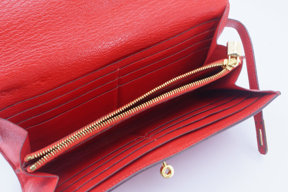 Hermès Wallet - Kelly - Image 4