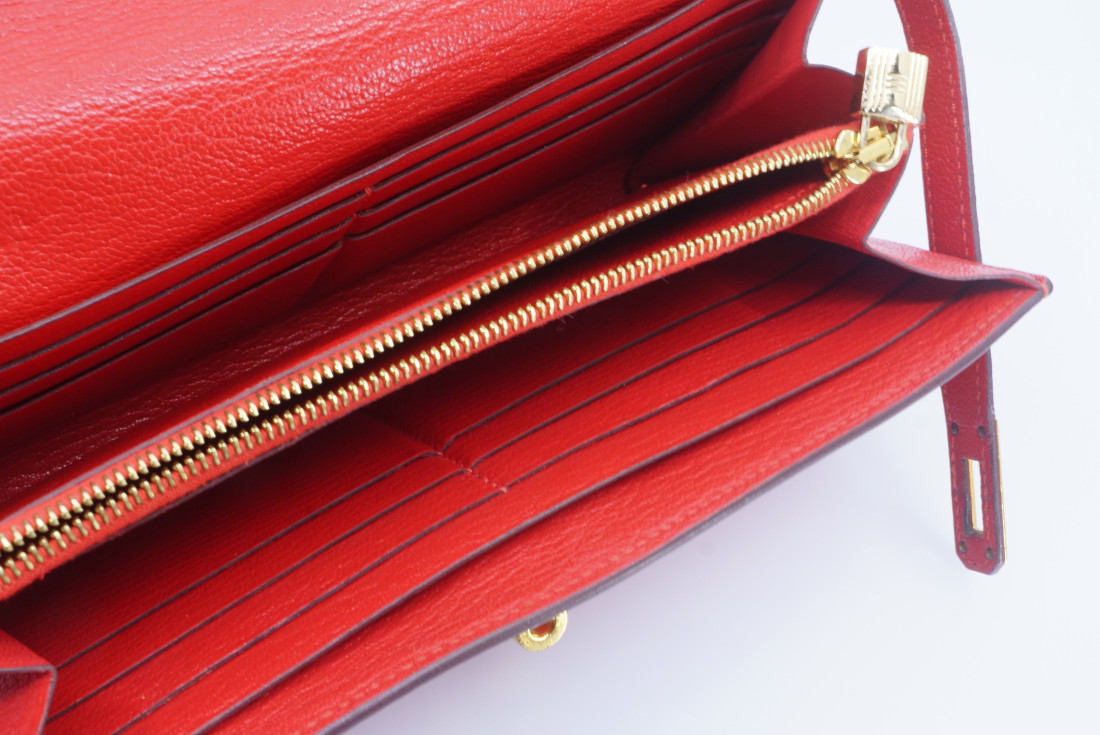 Hermès Wallet - Kelly - Image 5