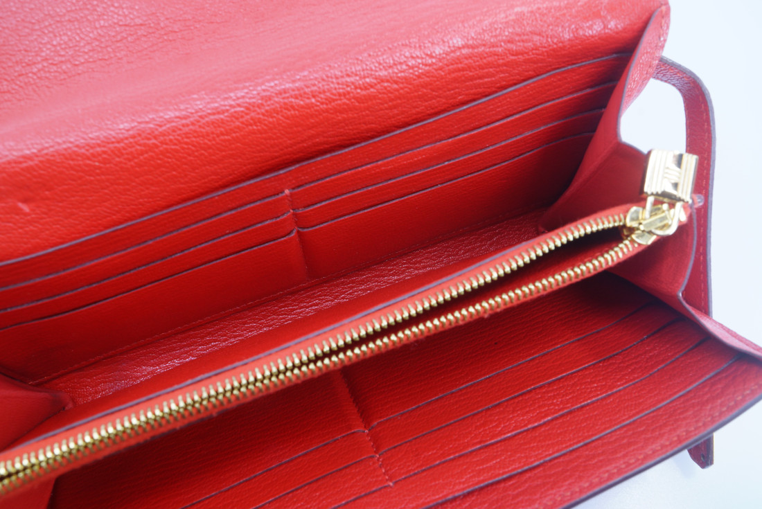 Hermès Wallet - Kelly - Image 7