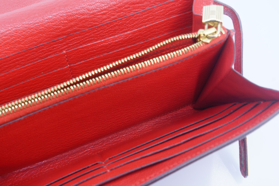 Hermès Wallet - Kelly - Image 8