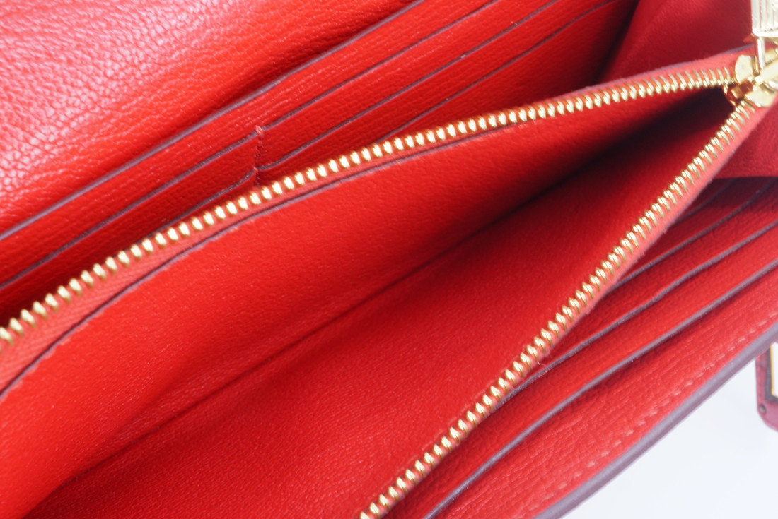 Hermès Wallet - Kelly - Image 9