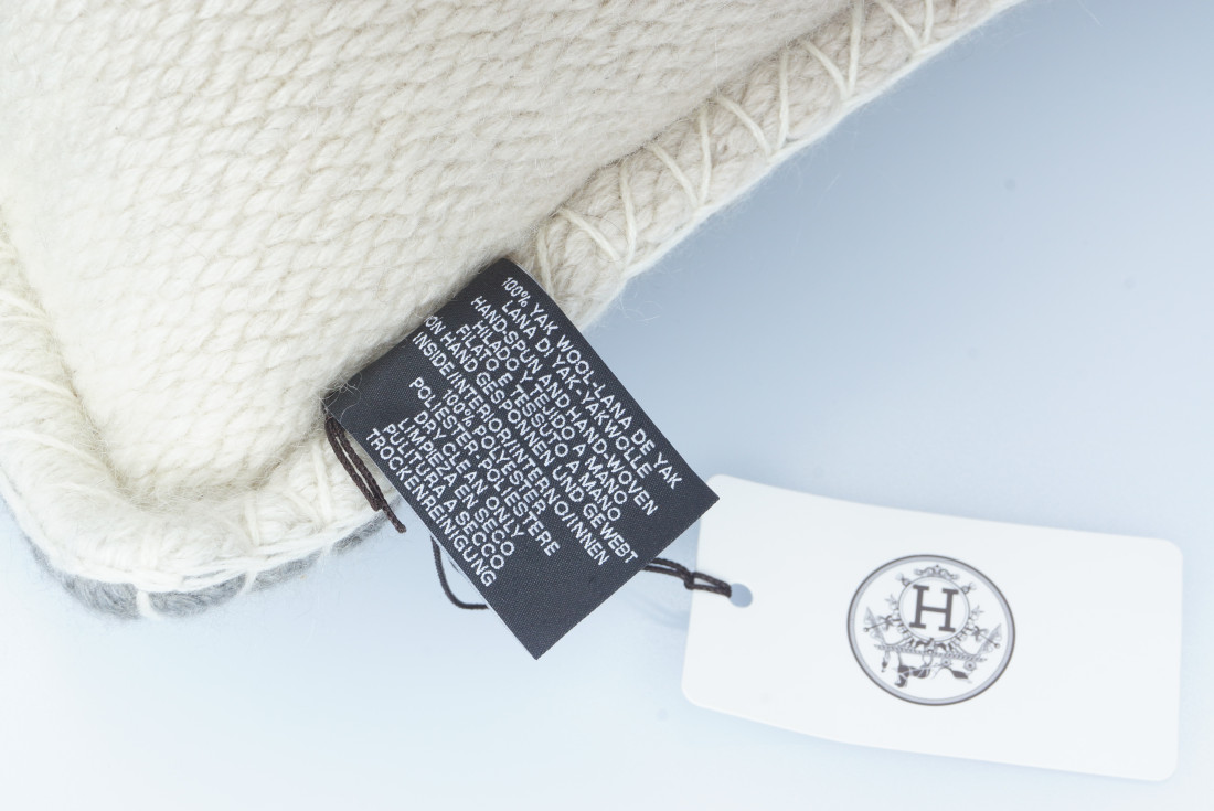 Hermès Pillow - Yack'n'Dye - Image 7