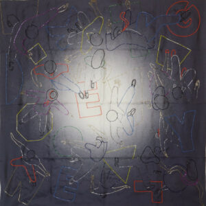 Hermès Scarf - Hommage a Gene Kelly - EMBROIDERED - Limited Edition